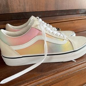 *BRAND NEW* Old Skool Watercolor vans